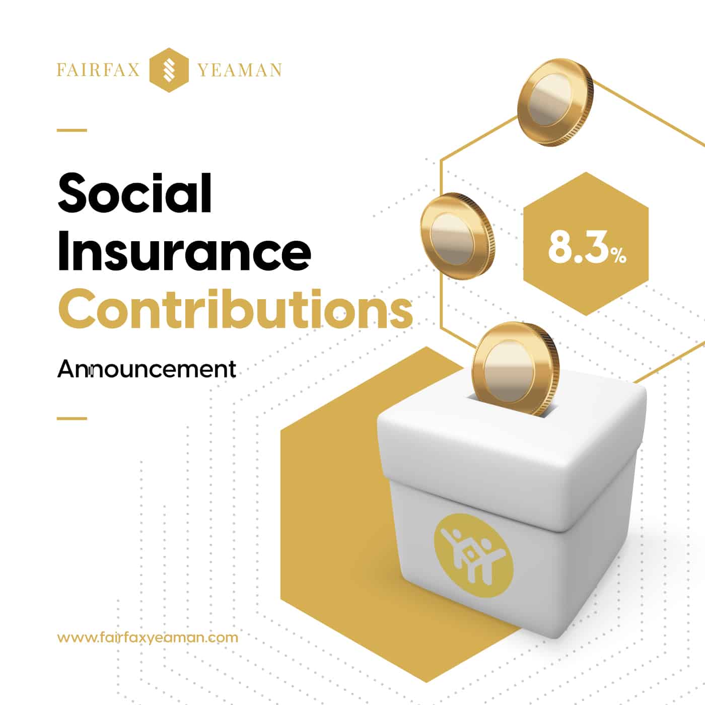Announcement regarding Cyprus Social Insurance Contributions - Fairfax 